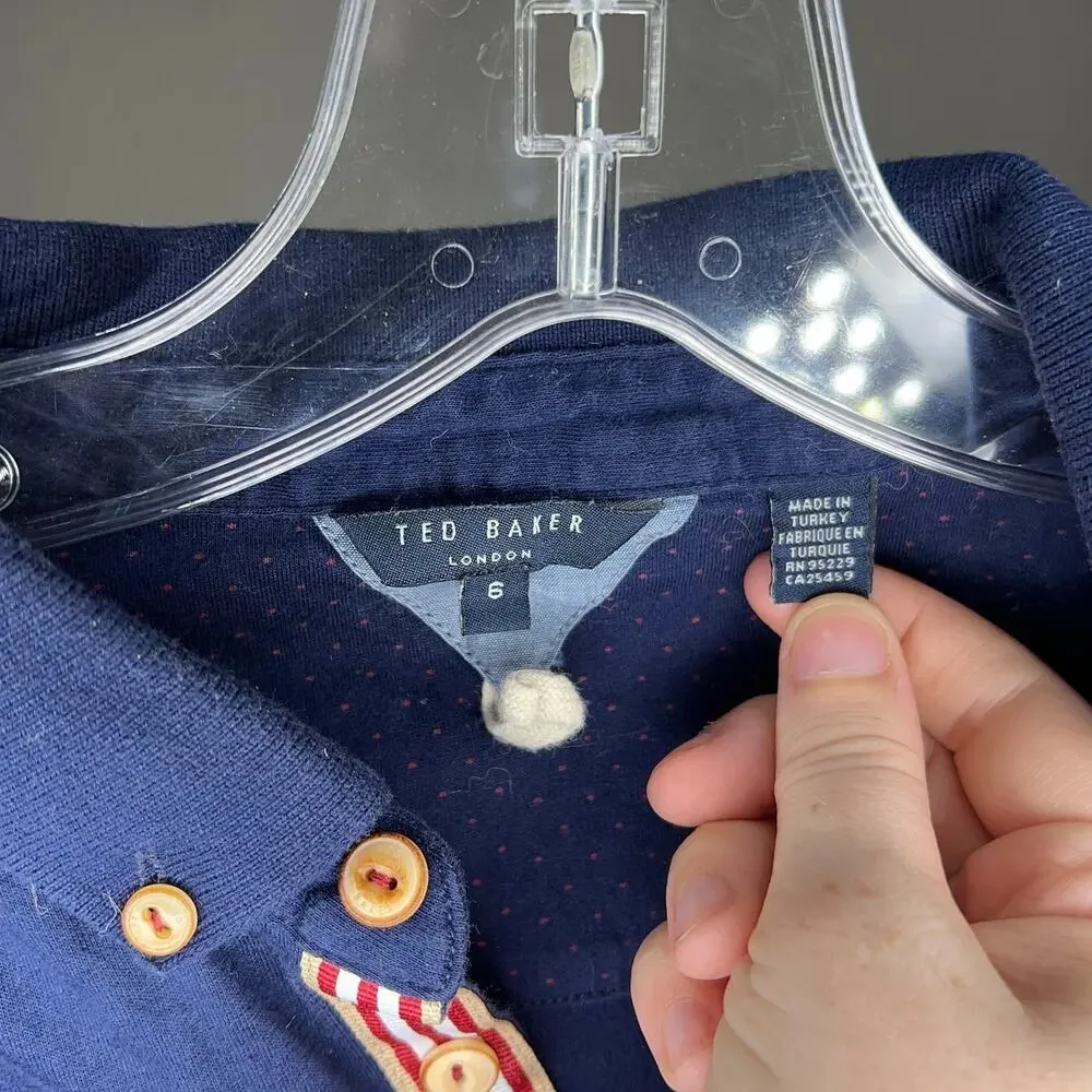 Ted Baker Polo Size 6
